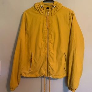 super comfy rain jacket 🧥